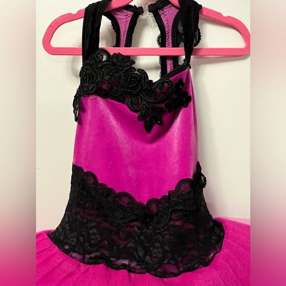 🩰Curtain Call Dance Costume🩰 Size Child Large - Picture 3 of 6
